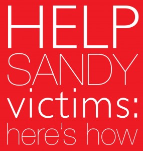 help-sandy-victims